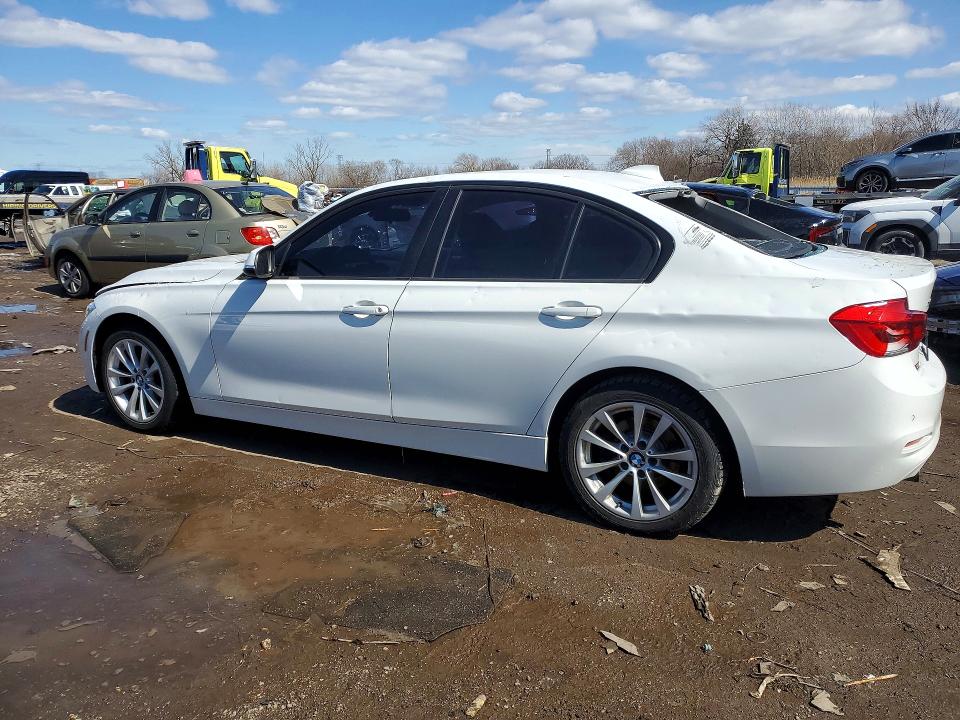 2016 BMW 3er VIN WBA8A3C57GK689622 COPART salvage auction — HAIL, Il - Certificate Of Title, sold $650 on 2026-07-22 (photo 2)