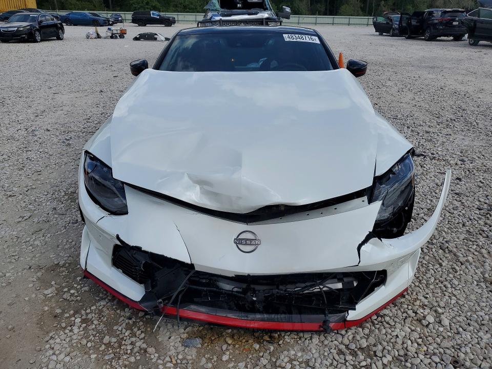 2024 Nissan 350z VIN JN1BZ4CH8RM364909 COPART salvage auction — FRONT END, Tx - Certificate Of Title, sold $22,400 on 2026-07-07 (photo 5)