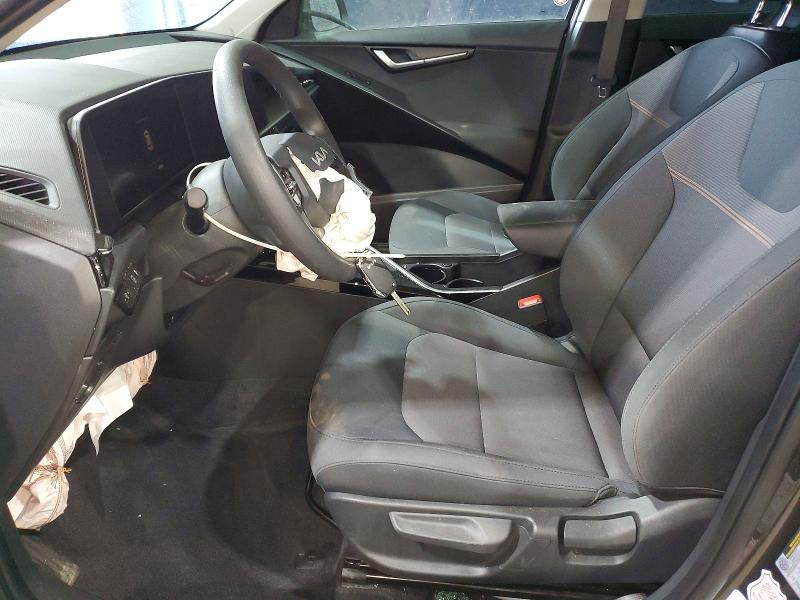 2025 Kia Niro VIN KNDCP3LE3S5306228 COPART salvage auction — FRONT END, CO - NON-REPAIRABLE CERT OF TITLE, sold $3,750 on 2026-07-13 (photo 7)