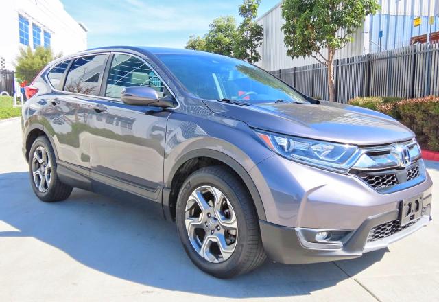 2018 Honda Cr-v VIN 7FARW1H52JE046917 COPART salvage auction — ALL OVER, Ut - Cert Of Title-Rebuilt/Restored (P), sold $5,200 on 2026-07-06 (photo 1)