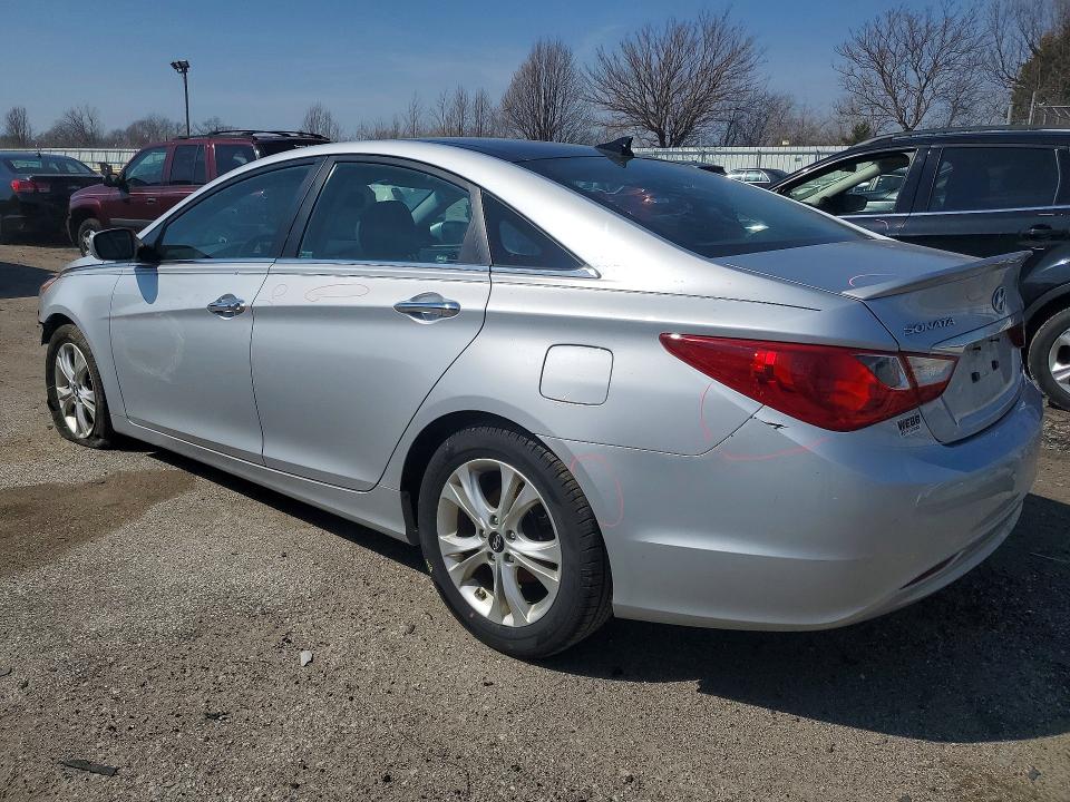 2012 Hyundai Sonata VIN 5NPEC4AC3CH384800 COPART salvage auction — FRONT END, In - Bill Of Sale - Parts Only, sold $625 on 2026-07-20 (photo 2)