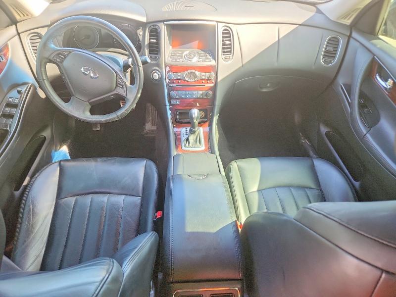 2017 Infiniti Qx50 VIN JN1BJ0RRXHM411324 COPART salvage auction — FRONT END, Salvage Title, sold $175 on 2026-07-15 (photo 8)