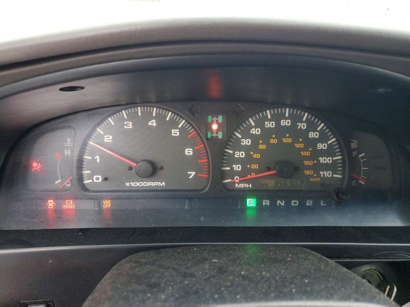 2002 Toyota 4runner VIN JT3HN86R329063606 COPART salvage auction — NORMAL WEAR, Ny - Certificate Of Title, sold $1,700 on 2026-07-15 (photo 9)