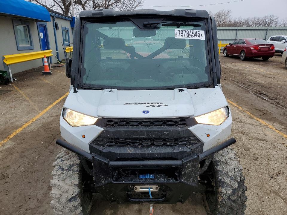 2021 Polaris Ranger VIN 4XARRU995M8064345 COPART salvage auction — SIDE, Ks - Cert Of Title-Non Highway, sold $7,100 on 2026-07-30 (photo 5)