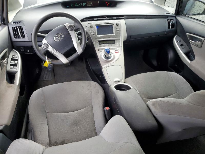 2014 Toyota Prius VIN JTDKN3DU6E1741814 COPART salvage auction — FRONT END, Ca - Salvage Certificate, sold $850 on 2026-07-13 (photo 8)