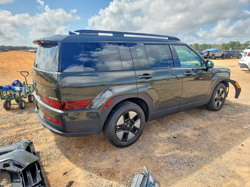 2025 Hyundai Santa fe VIN 5NMP2DG18SH023706 COPART salvage auction — FRONT END, Fl - Certificate Of Title, sold $16,600 on 2026-07-09 (photo 3)