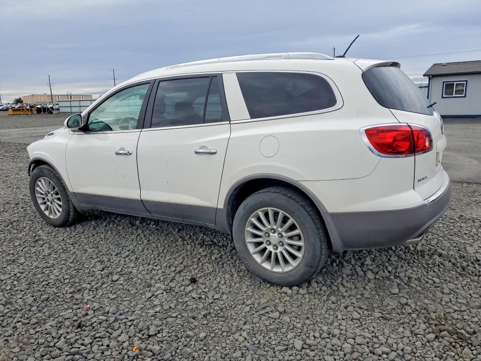 2011 Buick Enclave VIN 5GAKVBED9BJ299780 COPART salvage auction — FRONT END, Wa - Bill Of Sale, sold $325 on 2026-07-08 (photo 2)