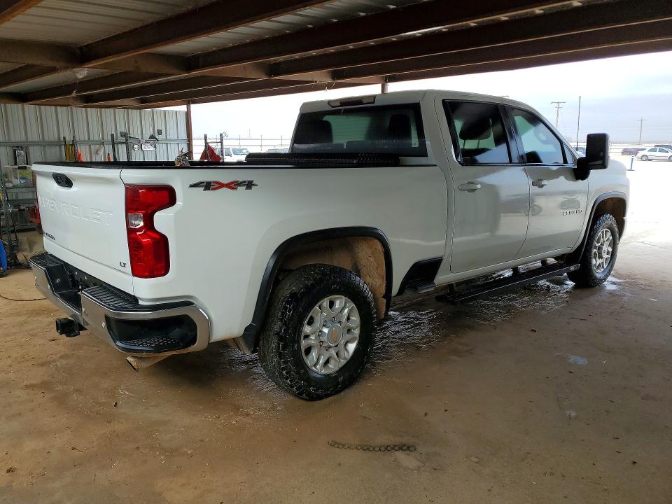 2023 Chevrolet Silverado 2500 VIN 1GC4YNE78PF126370 COPART salvage auction — MECHANICAL, TX - CERTIFICATE OF TITLE, sold $18,700 on 2026-07-09 (photo 3)