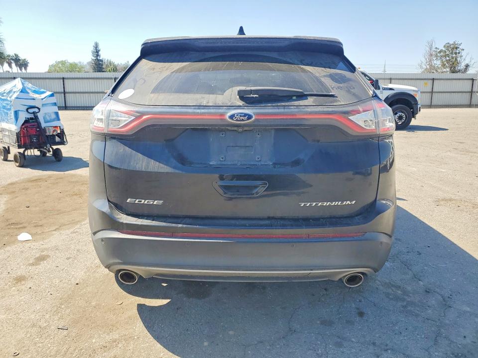 2016 Ford VIN 2FMPK3K80GBB04831 COPART salvage auction — MINOR DENT/SCRATCHES, Ca - Certificate Of Title, sold $575 on 2026-07-09 (photo 6)