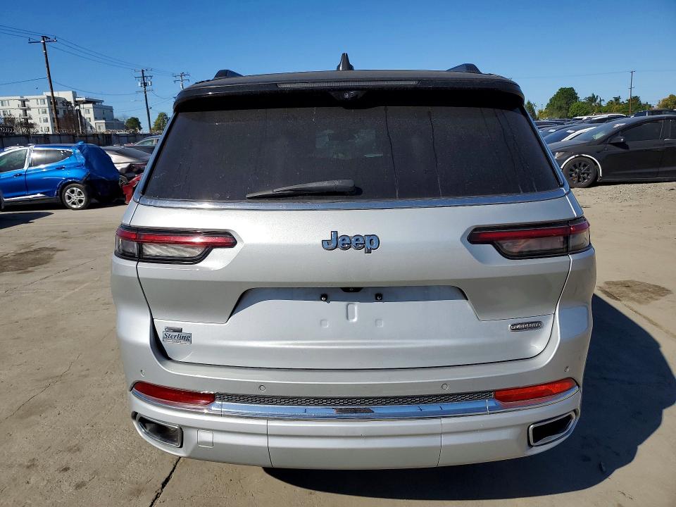 2021 Jeep Grand cherokee l VIN 1C4RJJDG0M8154216 COPART salvage auction — FRONT END, La - Dis/Dlr/Exp Only Salvage Title, sold $10,500 on 2026-07-27 (photo 6)