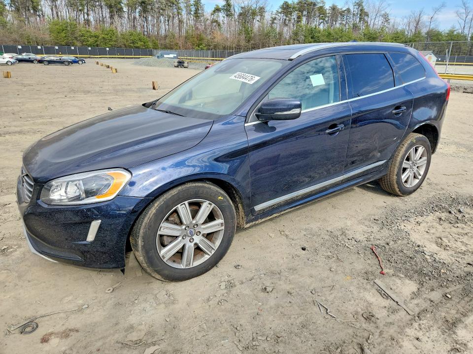 2016 Volvo Xc60 VIN YV4902RM0G2807770 COPART salvage auction — FRONT END, Salvage Title, sold $525 on 2026-07-14 (photo 1)