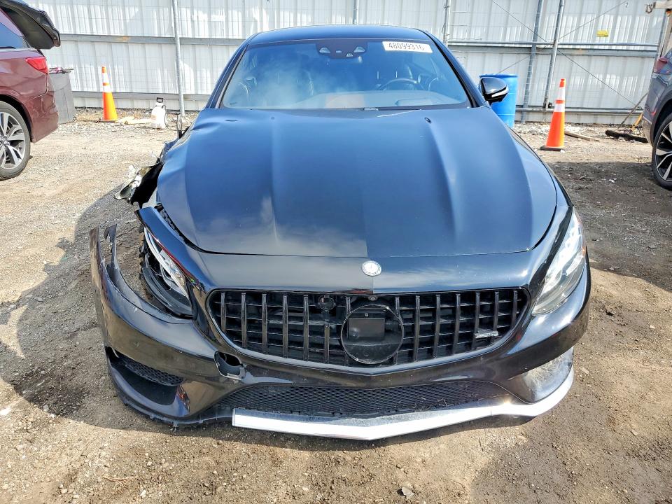2016 Mercedes-benz VIN WDDXJ8FB0GA012064 COPART salvage auction — FRONT END, MD, sold $15,100 on 2026-08-17 (photo 5)