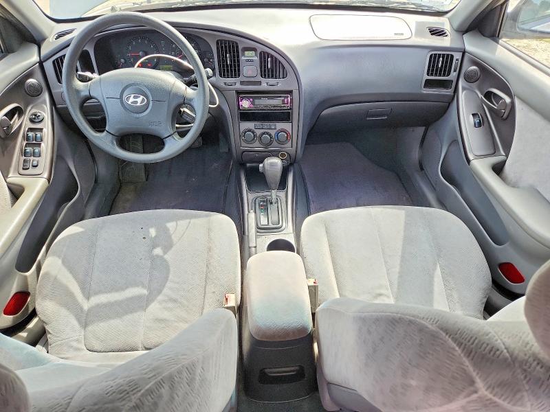 2006 Hyundai Elantra VIN KMHDN46D66U200544 COPART salvage auction — MINOR DENT/SCRATCHES, Ma - Certificate Of Title, sold $600 on 2026-07-09 (photo 8)