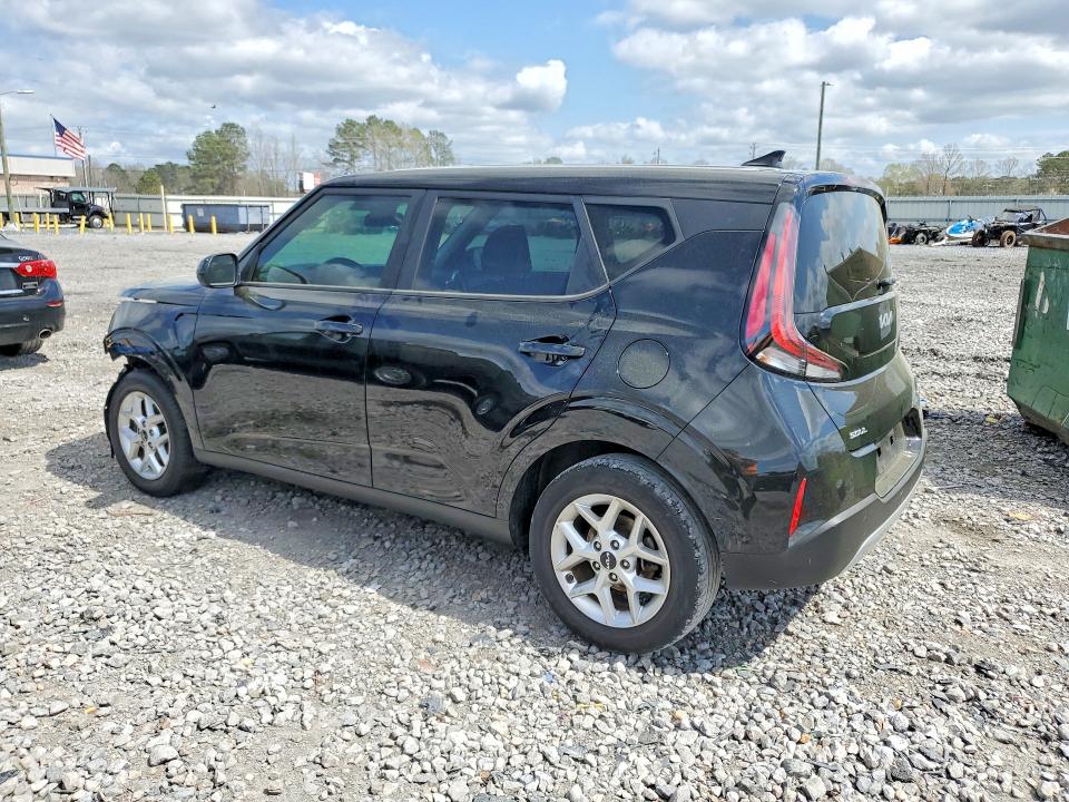 2023 Kia Soul VIN KNDJ23AU8P7875779 COPART salvage auction — FRONT END, TN - SALVAGE CERTIFICATE, sold $2,250 on 2026-07-02 (photo 2)