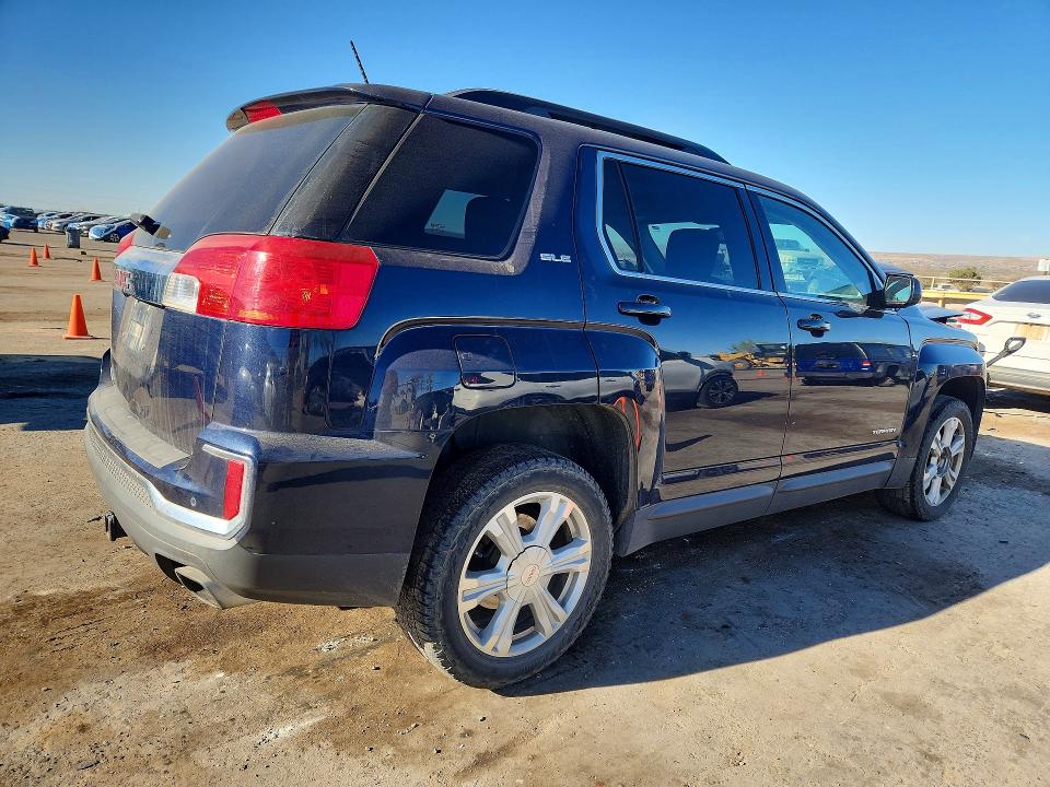 2017 Gmc Terrain VIN 2GKFLNE31H6328584 COPART salvage auction — FRONT END, Nm - Cert Of Title-Salvage, sold $800 on 2026-07-18 (photo 3)