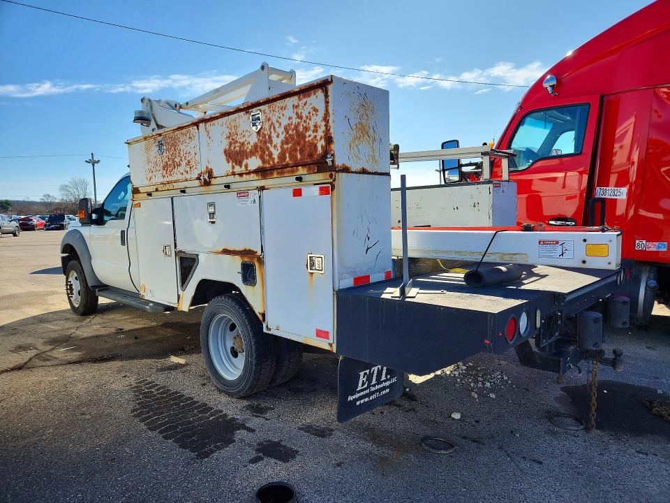 2012 Ford F-450 super duty VIN 1FD0X4GY3CEA14461 COPART salvage auction — MINOR DENT/SCRATCHES, Oh - Certificate Of Title, sold $4,250 on 2026-07-08 (photo 2)