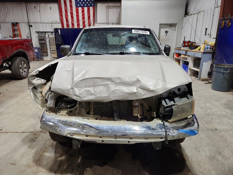 2004 Gmc Canyon VIN 1GTDT196148119608 COPART salvage auction — FRONT END, Mt - Certificate Of Title, sold $2,200 on 2026-07-20 (photo 5)