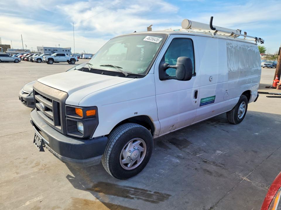 2011 Ford E 250 VIN 1FTNE2EL8BDA44488 COPART salvage auction — NORMAL WEAR, Ca - Certificate Of Title (P), sold $2,350 on 2026-07-08 (photo 1)