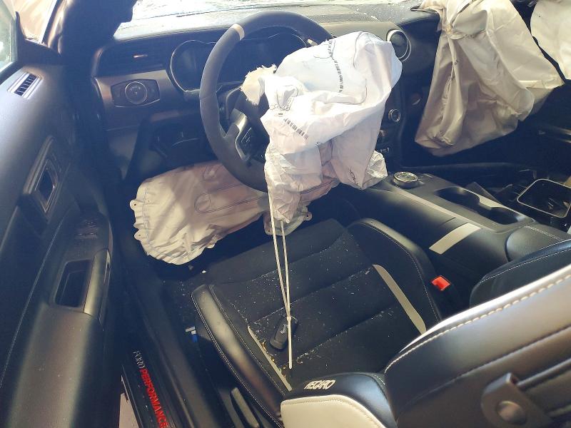 2022 Ford Mustang VIN 1FA6P8SJ3N5503595 COPART salvage auction — FRONT END, Va - Cert Of Title - Salvage, sold $20,000 on 2026-07-02 (photo 8)