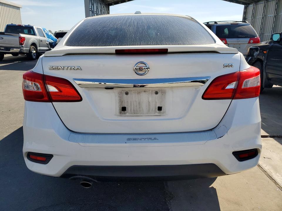 2019 Nissan Sentra VIN 3N1AB7AP4KY254731 COPART salvage auction — MINOR DENT/SCRATCHES, Ca - Dis/Dlr/Exp Only Clean Title, sold $1,200 on 2026-07-02 (photo 6)