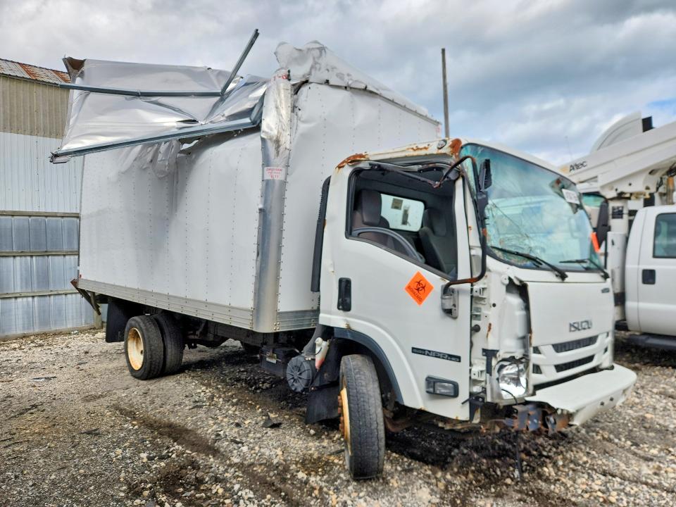 2018 Isuzu Npr VIN 54DC4W1B4JS804761 COPART salvage auction — ROLLOVER, Wi - Bill Of Sale, sold $7,900 on 2026-07-29 (photo 4)