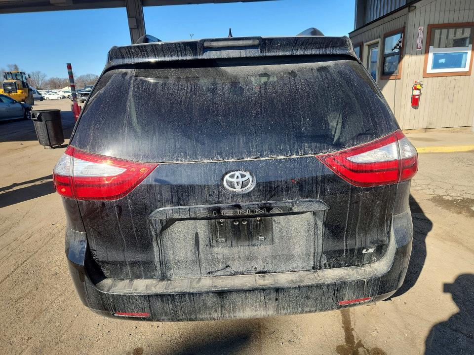 2019 Toyota Sienna VIN 5TDKZ3DC7KS998099 COPART salvage auction — FRONT END, In - Bill Of Sale - Parts Only, sold $2,200 on 2026-07-20 (photo 6)