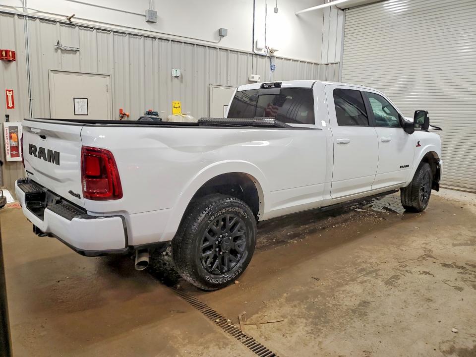 2026 Ram 3500 VIN 3C63R3RLXTG176255 COPART salvage auction — FRONT END, Wy - Cert Of Title-Salvage, sold $31,500 on 2026-07-22 (photo 3)