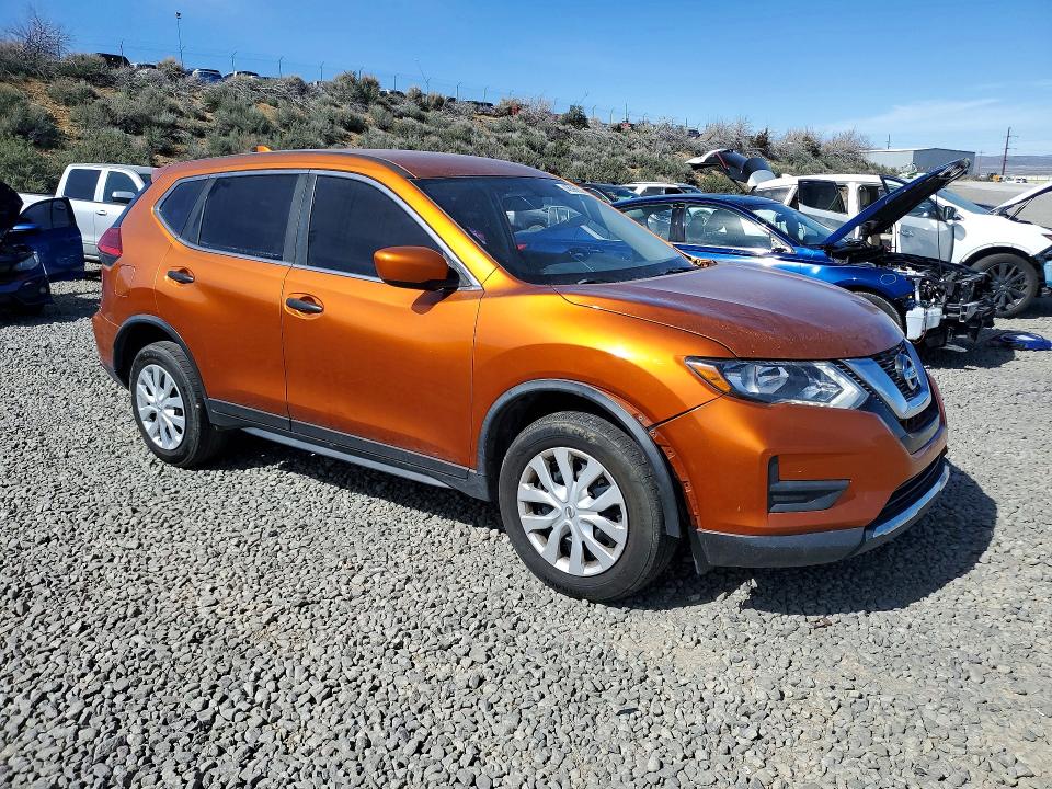 2017 Nissan Rogue sport VIN JN8AT2MV1HW002446 COPART salvage auction — FRONT END, Nv - Certificate Of Title, sold $1,150 on 2026-07-02 (photo 4)