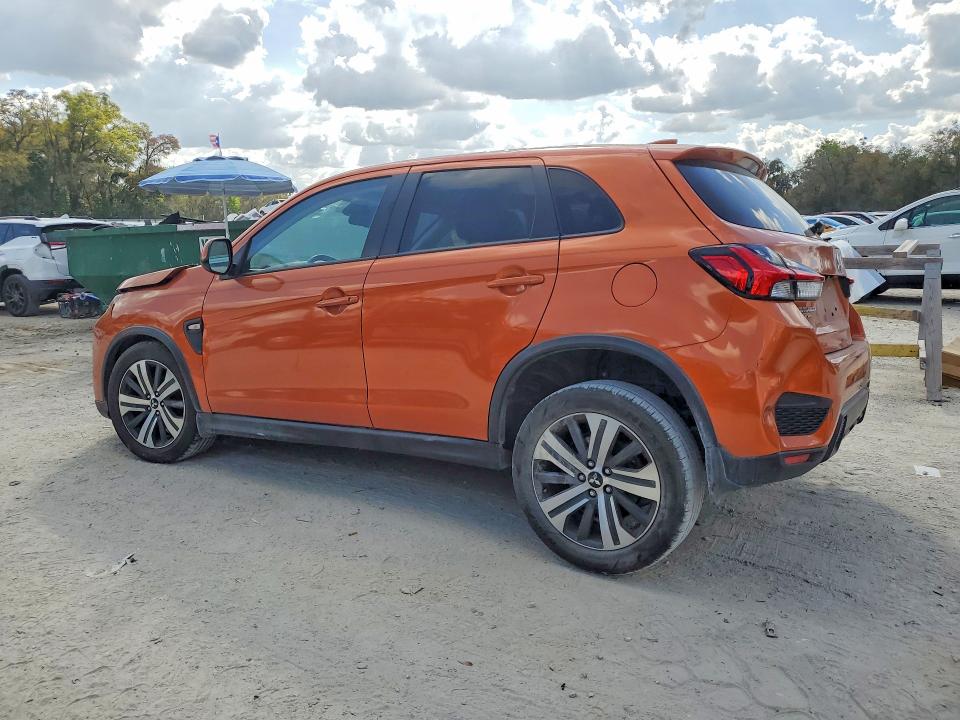 2022 Mitsubishi Outlander VIN JA4APUAU5NU003222 COPART salvage auction — FRONT END, Fl - Cert Of Title Slvg Rebuildable, sold $2,300 on 2026-07-20 (photo 2)