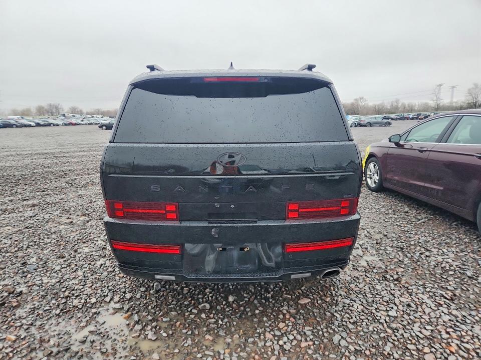 2024 Hyundai Santa fe VIN 5NMP5DGL3RH053571 COPART salvage auction — UNDERCARRIAGE, Il - Salvage Certificate, sold $13,400 on 2026-07-02 (photo 6)