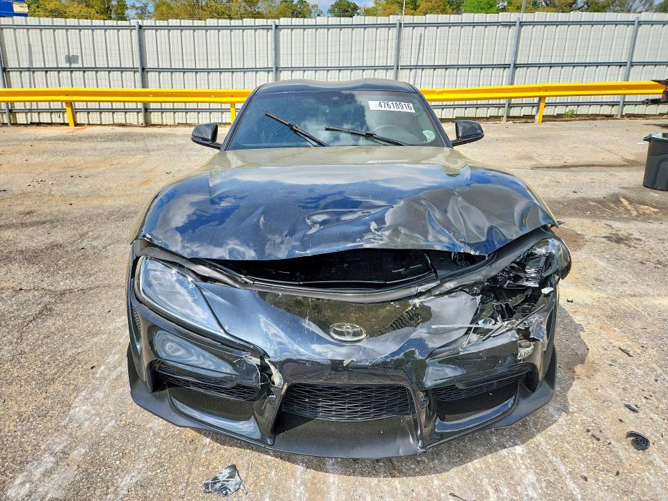 2026 Toyota Supra VIN WZ1DB0G0XTW071498 COPART salvage auction — Front End, AL - CERT OF TITLE-SALVAGE TITLE, sold $23,800 on 2026-05-18 (photo 5)