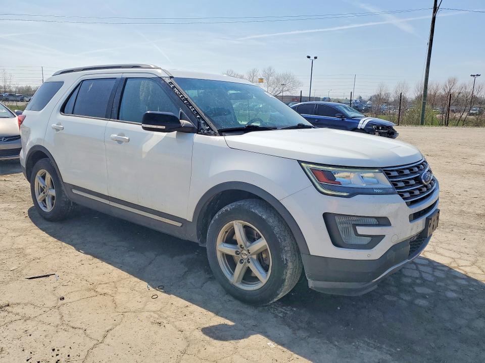 2017 Ford Explorer VIN 1FM5K8D88HGA37648 COPART salvage auction — SIDE, In - Certificate Of Title, sold $6,800 on 2026-07-02 (photo 4)