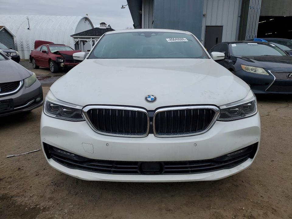 2018 BMW 6 series VIN WBAJV6C53JBK07288 COPART salvage auction — MECHANICAL, Oh - Certificate Of Title (P), sold $7,500 on 2026-07-21 (photo 5)