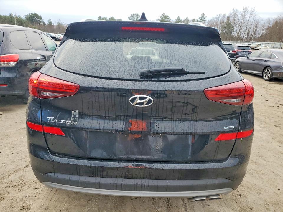 2021 Hyundai Tucson VIN KM8J3CALXMU307367 COPART salvage auction — ROOF, Ma - Cert Of Title-Salvage, sold $6,300 on 2026-07-27 (photo 6)