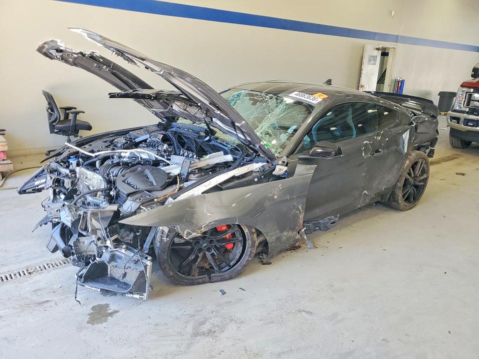 2022 Ford Mustang VIN 1FA6P8SJ3N5503595 COPART salvage auction — FRONT END, Va - Cert Of Title - Salvage, sold $20,000 on 2026-07-02 (photo 1)
