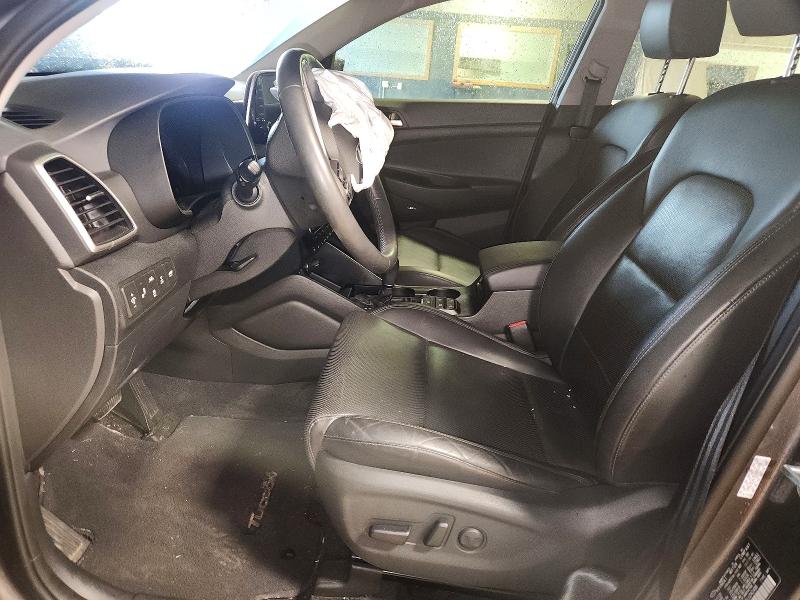 2020 Hyundai Tucson VIN KM8J3CAL5LU242488 COPART salvage auction — FRONT END, In - Cert Of Title-Salvage Title, sold $2,200 on 2026-07-10 (photo 7)
