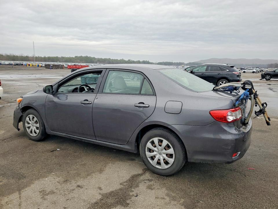 2011 Toyota Corolla VIN JTDBU4EE4BJ102181 COPART salvage auction — FRONT END, Oh - Certificate Of Title, sold $1,650 on 2026-07-29 (photo 2)