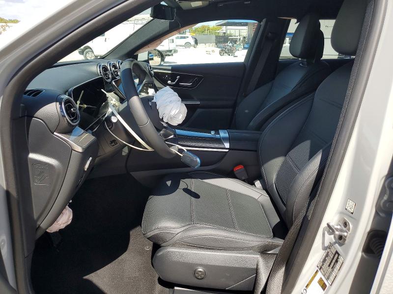 2026 Mercedes-benz Glc class VIN W1NKM4GB7TF470497 COPART salvage auction — FRONT END, FL - CERT OF TITLE SLVG REBUILDABLE, sold $10,200 on 2026-07-21 (photo 7)