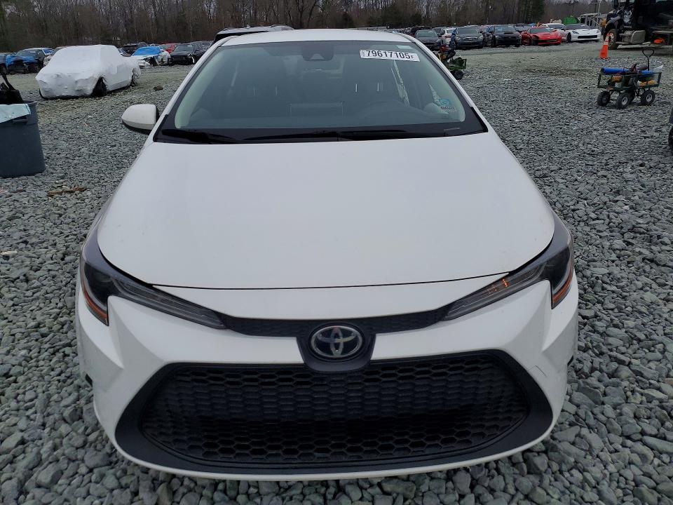 2021 Toyota Corolla VIN JTDEPMAE6MJ189286 COPART salvage auction — SIDE, Nc - Salvage Certificate Of Title, sold $4,900 on 2026-07-08 (photo 5)