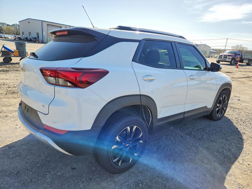 2023 Chevrolet Trailblazer VIN KL79MPS29PB047588 COPART salvage auction — FRONT END, Ar - Cert Of Title-Salvage, sold $4,150 on 2026-07-13 (photo 3)