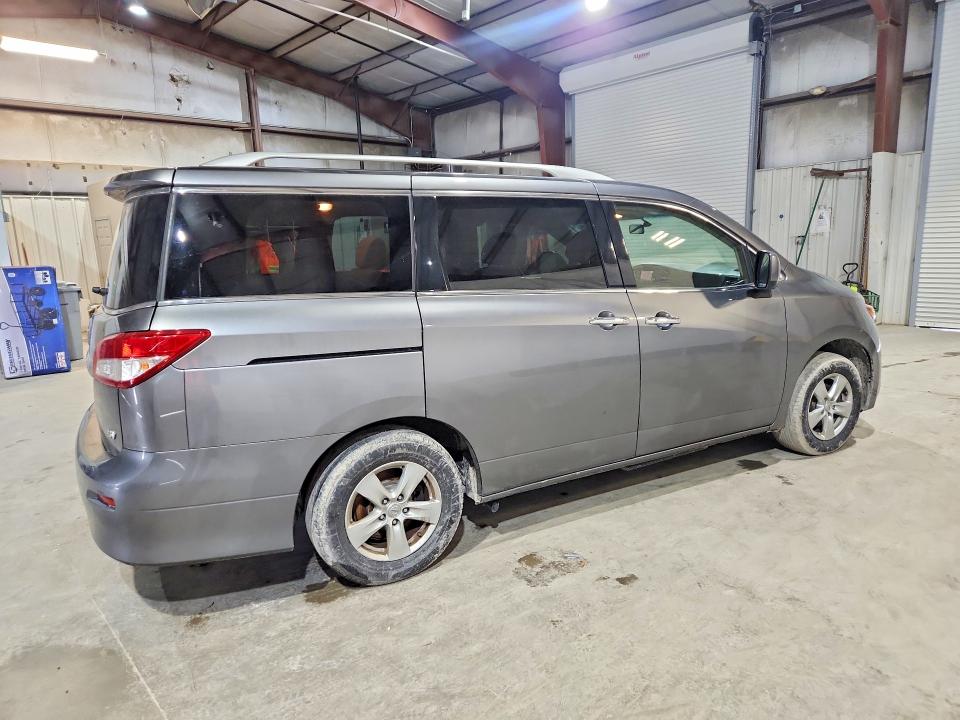 2017 Nissan Quest VIN JN8AE2KP5H9170085 COPART salvage auction — SIDE, Ma - Cert Of Title-Salvage, sold $375 on 2026-07-08 (photo 3)