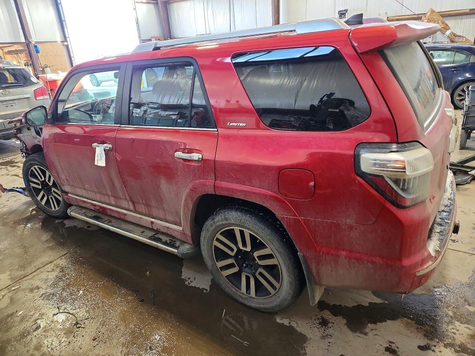 2017 Toyota 4runner VIN JTEBU5JR7H5458085 COPART salvage auction — FRONT END, Salvage Title, sold $13,800 on 2026-07-23 (photo 2)