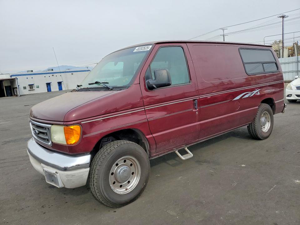 2004 Ford Econoline VIN 1FDNE24L84HA08860 COPART salvage auction — SIDE, Ca - Dis/Dlr/Exp Only Clean Title, sold $1,200 on 2026-07-08 (photo 1)