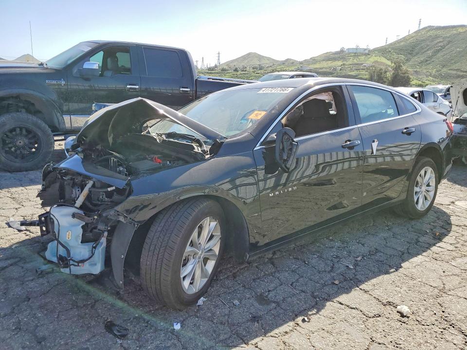 2025 Chevrolet Malibu VIN 1G1ZD5ST6SF150297 COPART salvage auction — FRONT END, Fl - Cert Of Title Slvg Rebuildable, sold $2,350 on 2026-07-20 (photo 1)