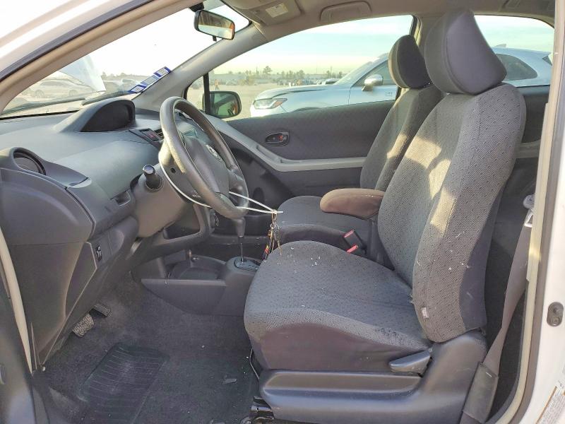 2010 Toyota Yaris VIN JTDJT4K3XA5322904 COPART salvage auction — REAR END, Tx - Salvage Vehicle Title, sold $675 on 2026-07-02 (photo 7)