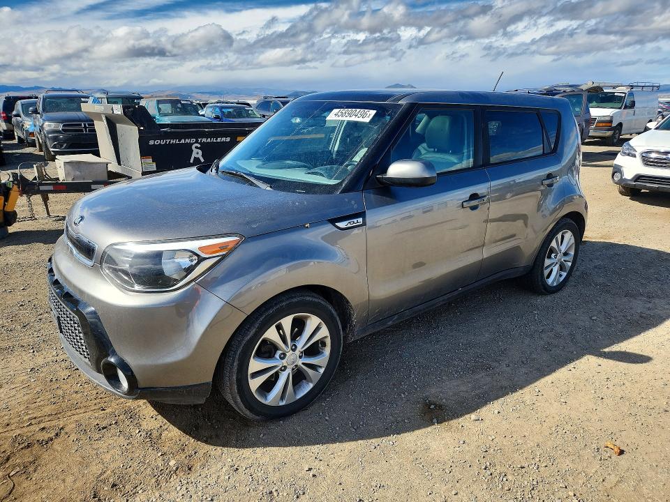 2016 Kia Soul VIN KNDJP3A54G7373829 COPART salvage auction — REAR END, Mt - Salvage Certificate Of A Vehic, sold $2,000 on 2026-07-07 (photo 1)