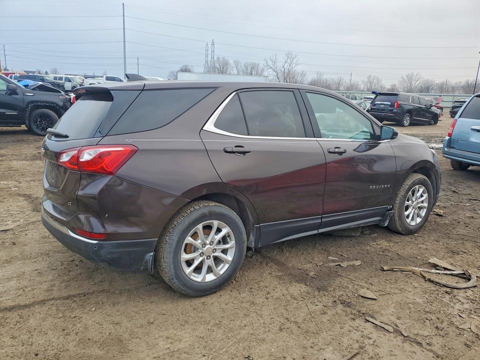 2020 Chevrolet Equinox VIN 2GNAXJEV2L6154853 COPART salvage auction — FRONT END, Oh - Cert Of Title-Salvage, sold $3,450 on 2026-07-03 (photo 3)