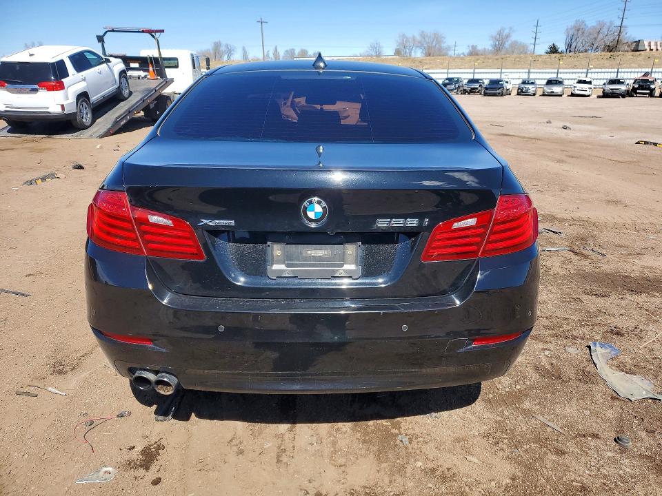 2015 BMW 5er VIN WBA5A7C51FD627677 COPART salvage auction — FRONT END, Co - Salvage Title, sold $3,000 on 2026-07-29 (photo 6)