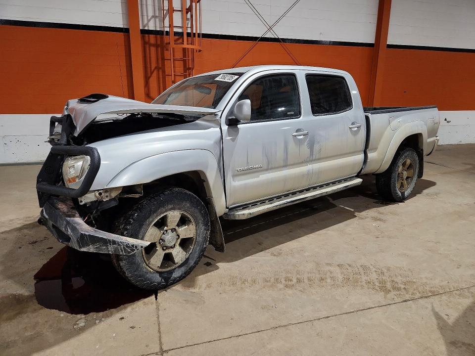 2008 Toyota Tacoma VIN 5TEMU52N98Z482992 COPART salvage auction — FRONT END, Ab - Bos - Salvage, sold $300 on 2026-07-28 (photo 1)