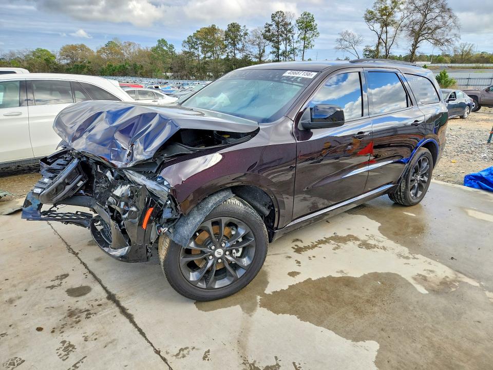 2025 Dodge Durango VIN 1C4RDHDG0SC549989 — COPART salvage auction photo